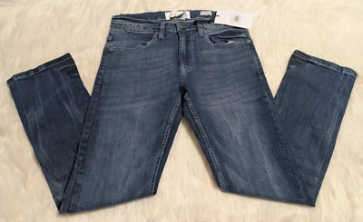 PAPER DENIM & CLOTH Blue Greenwich Slim Denim Jeans Men Size 30X30 NWT W-29 - Image 1 of 4