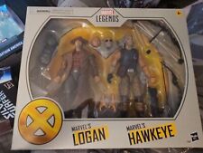 Marvel's Logan & Hawkeye 2 Pack BAF 6  MARVEL LEGENDS Series MIB New C1