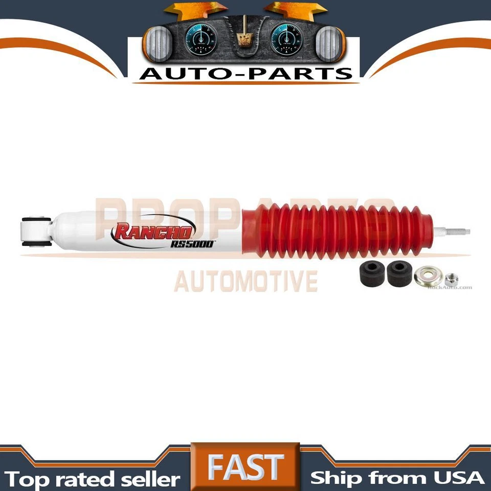 Amortiguador delantero Rancho 1 pieza para Dodge Ram 1500 2002 2003 2004 2005 Foto 1 de 1