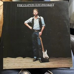 Eric Clapton - Just One Night 1980 UK Double Live Album EX/VG+ Condition - Picture 1 of 12