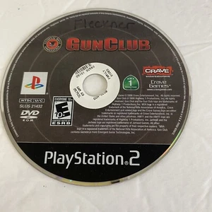 NRA Gun Club PS2 Nur Disc Playstation 2 - Bild 1 von 6