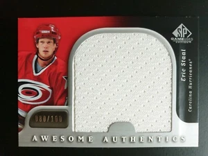 2005-06 SP Game Used Awesome Authentics AA-ES Eric Staal #080/100 - Picture 1 of 2