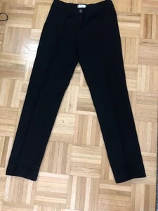 Women’s WEILL Black Straight Leg Pants Size 6 Brand New - Picture 1 of 4