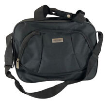 Forecast Laptop Messenger Bag Briefcase Nylon 2Compartments Black Zipper Sears
