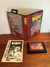SEGA TecToy Mega Drive • DYNAMITE HEADDY (CIB) • Treasure Co. Genesis • TecToy
