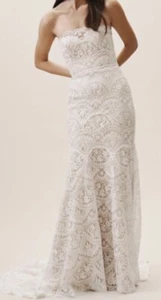 Wtoo By Watters Felton Brautkleid Wedding Gown New With Tags Size 8 - Bild 1 von 7