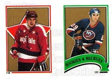 1987-88 O-Pee-Chee Stickers #119-131 Larry Murphy, Ken Leiter