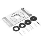 Alloy Router Table Insert Plate  Machine Engraving Tool O8y4