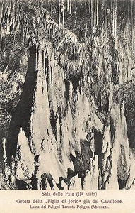 Lama dei Peligni Taranta Peligna Pferdehöhle Feensaal II f.p. - Bild 1 von 1