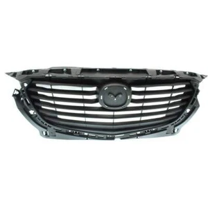 Front Grille Dark Gray fits 2016 2017 2018 Mazda CX-3 - Picture 1 of 2