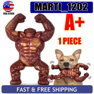 Indestructible Dog Toys for Aggressive Chewers Extreme Tough Dog Toys (Beef) A+ - Picture 1 of 1