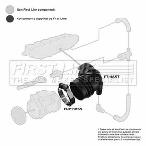 Turbo Hose FOR BMW E36 2.5 90->95 325i M50B25 256S1 256S2 Petrol FL - Picture 1 of 2