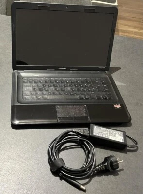 Notebook HP Compaq CQ58-301SL (AMD E1-1200 1,4 GHz - RAM 4 GB DDR3 - HDD 320 GB) - Immagine 1 di 4