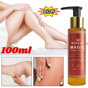 Magic Body Oil, 3.38 FL OZ, After Shower Body Oil For Women - Imagen 1 de 7