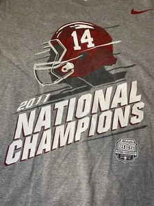 Alabama crimson tide 2011 national champions t shirt size M - Picture 1 of 4