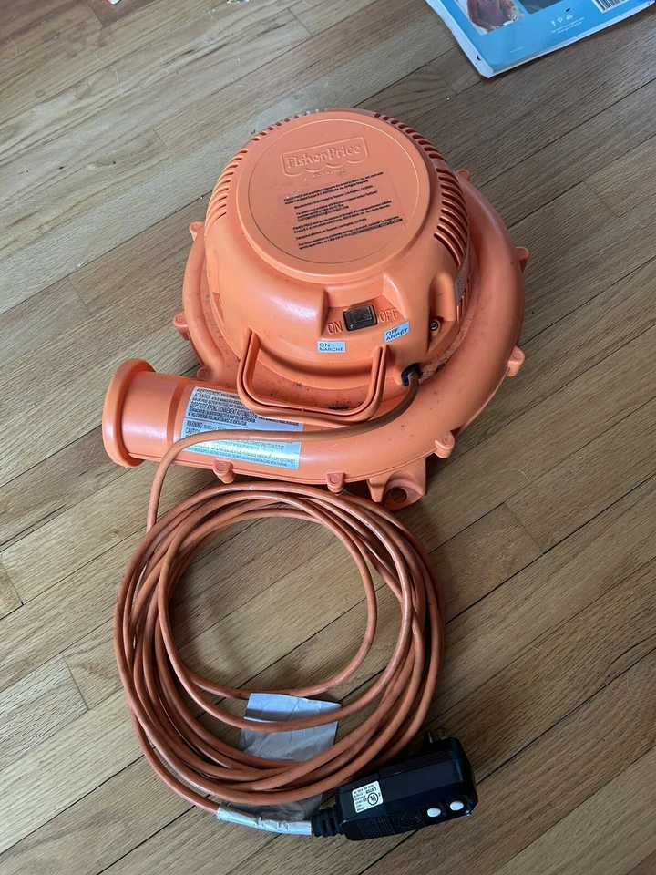 Fisher price Electric Blower Manley 12 Bounce House Electric Fan Air Pumpqa — 第 1/4 张图片