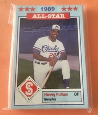 1989 Donn Jennings Southern League All-Stars Set - Robin Ventura