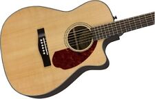 Fender CC-140SCE Concert Guitar, Natural  inc Case