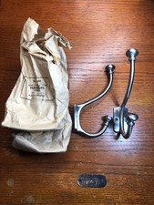 Set of 2 Restoration Hardware Hanson Double Hook Coat Hanger