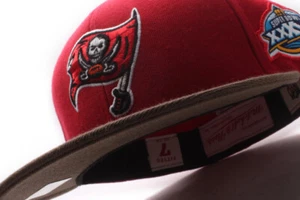 Mitchell & Ness Tampa Bay Buccaneers NFL Super Bowl Fitted Cap Other UV - Picture 1 of 3
