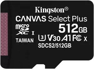 Memory Card For TAPO C530WS Outdoor Wi-Fi Camera 32GB 64GB 128GB 256GB 512GB - Picture 1 of 17