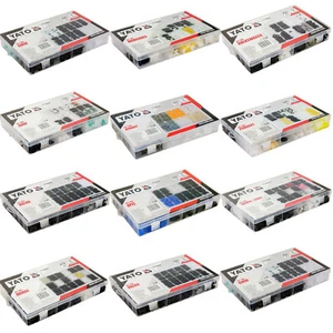 Juego de clips de fijación de automóvil YATO remaches extensibles para BMW VW Audi Mercedes Volkswagen - Imagen 1 de 31