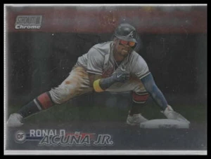 2023 Stadium Club #262 Ronald Acuña Jr. Chrome - Picture 1 of 1