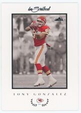 2004 Fleer Inscribed Football Card #51 Tony Gonzalez 