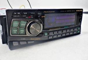 Super Rare Alpine CDA-7897J Phantom Face CD Player Tested Working JP - Picture 1 of 8