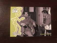 2003 Cards Inc. The Very Best of the Saint #65 - Relaxing on Set