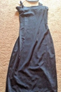 Vassarette Women's Convertible Smoothing Chemise slip 10233 black size s new nwt - Picture 1 of 1