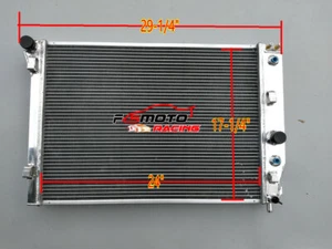 Aluminum Radiator For 1997-2004 Chevy Chevrolet Corvette Z06 5.7L V8 AT CC1885 - Picture 1 of 7