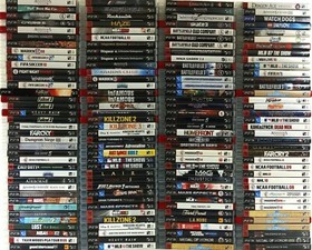 Sony PlayStation 3 PS3 Games Tested Complete - You Pick & Choose Video Game