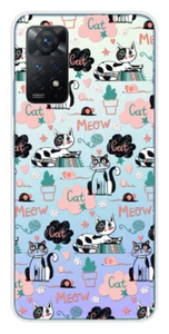 Coque en silicone imprimée compatible Xiaomi Redmi Note 11 Pro Redmi Note 12 Pro - Picture 1 of 3