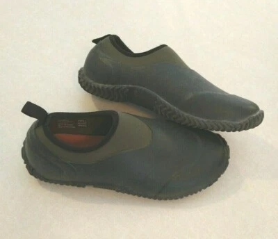 Mocassim masculino Habit Hunter verde borracha tamanho 6 em excelente estado usado - Imagem 1 de 4