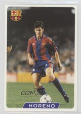 1995-96 Mundicromo Sport Las Fichas de Liga Ultima Hora Juan Carlos Moreno #72.2