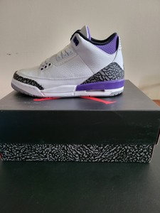 Jordan 3 Retro Dark Iris for Sale 