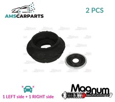 TOP STRUT MOUNTING CUSHION SET FRONT A7R019MT MAGNUM TECHNOLOGY 2PCS NEW