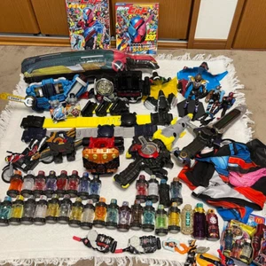 Kamen Rider Build DX Build Driver mit vollen Flaschen Henshin Bel & Kostüm Set - Bild 1 von 20