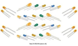 Dipped Tantalum Capacitor - Kit, includes 16 different values - Picture 1 of 1