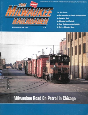 Milwaukee Railroader 3 1995 Goose Island Chicago Harlowton Montana Cedar Rapids  Foto 1 de 4