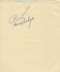 DON BUDGE - AUTOGRAPH - Picture 1 of 1