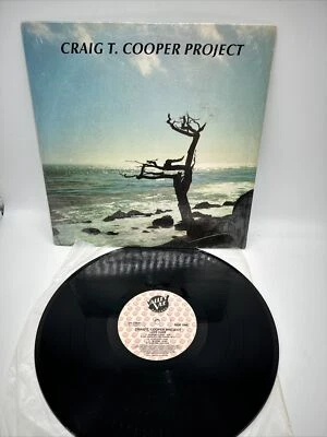 Craig T. Cooper Project “Love Dues” Vinyl LP Record- D1 L-72947 W/Shrink 1989 - Image 1 of 4