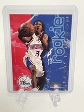 1996-97 Skybox Premium #216 Allen Iverson RC Rookie Philadelphia 76ers