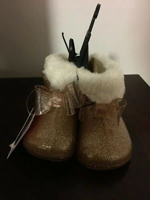 BOTAS GELATINA GARANÍMALES NUEVAS INFANTILES NIÑAS TALLA 2 Foto 1 de 4