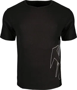 JOB-Dachdecker-RIPP-T-Shirt schwarz rot mit V-Ausschnitt Neu mit Logo Dachdecker - Bild 1 von 8