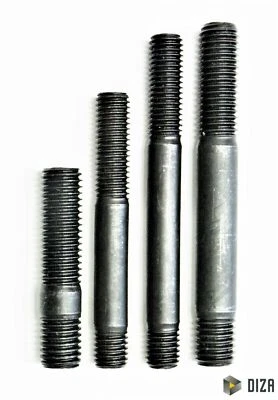 MARKENLOS Socket Head Cap Screws 1.25 x d - DIN 939 Black 10.9