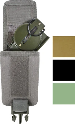 Bolso táctico MOLLE estroboscópico/GPS/brújula pequeño mini saco saco Foto 1 de 2