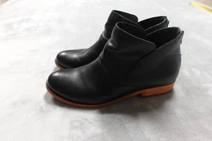KORK-EASE Ryder 11M Black Ankle Boots Booties Slip On Chelsea - Picture 1 of 10