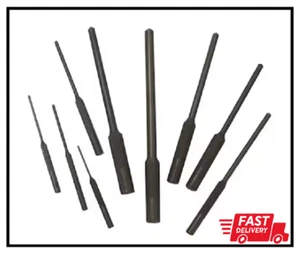 Roll Pin Punch Set 1/16", 5/64", 3/32", 1/8", 5/32", 3/16", 7/32", 1/4", 5/16"  - Picture 1 of 3
